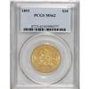 Image 3 : 1893 $10 MS62 PCGS. PCGS Population (5169/1799). NGC C
