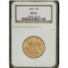 1894 $10 MS62 NGC. NGC Census: (9471/4191). PCGS P