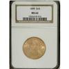 1899 $10 MS62 NGC. NGC Census: (5330/5041). PCGS P