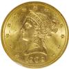 1902-S $10 MS62 NGC. NGC Census: (539/1263). PCGS Popu