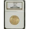 Image 3 : 1910 $10 MS61 NGC. NGC Census: (771/1995). PCGS Popula