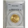 1911 $10 MS62 PCGS. PCGS Population (1532/1373). N