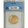 1914 $10 AU58 ANACS. NGC Census: (167/1040). PCGS
