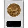 Image 2 : 1876 $20 --Scratched--ANACS. AU58 Details. NGC Cens