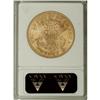 Image 2 : 1876-S $20 AU53 ANACS. NGC Census: (183/3795). PCG