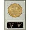 Image 2 : 1877-S $20 AU50 ANACS. NGC Census: (15/1513). PCGS