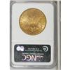 Image 2 : 1877-S $20 MS61 NGC. NGC Census: (524/103). PCGS P