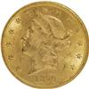 Image 1 : 1879 $20 MS61 NGC. NGC Census: (81/27). PCGS Populatio