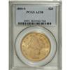 1880-S $20 AU58 PCGS. PCGS Population (112/161). N