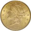 1892-S $20 MS62 PCGS. PCGS Population (955/509). NGC C