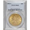 Image 3 : 1892-S $20 MS62 PCGS. PCGS Population (955/509). NGC C