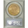 Image 2 : 1892-S $20 MS62 PCGS. PCGS Population (955/509). N