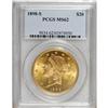 1898-S $20 MS62 PCGS. PCGS Population (4713/3318).