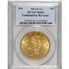1904 $20 MS61 PCGS. PCGS Population (14179/113958). NG