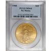 1908 $20 No Motto MS64 PCGS. PCGS Population (2250