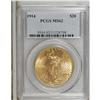 Image 1 : 1914 $20 MS62 PCGS. PCGS Population (414/910). NGC