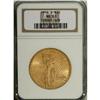 Image 1 : 1916-S $20 MS63 NGC. NGC Census: (857/2334). PCGS