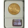 Image 2 : 1916-S $20 MS63 NGC. NGC Census: (857/2334). PCGS