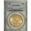 Image 1 : 1920 $20 MS63 PCGS. PCGS Population (1380/448). NG