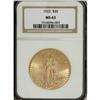 Image 3 : 1922 $20 MS63 NGC. NGC Census: (15177/5909). PCGS Popu