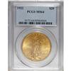 Image 1 : 1922 $20 MS64 PCGS. PCGS Population (4594/947). NG