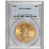 Image 1 : 1922 $20 MS64 PCGS. PCGS Population (4594/947). NG