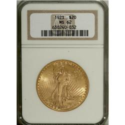 1923 $20 MS62 NGC. NGC Census: (8198/9856). PCGS P