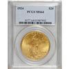 Image 1 : 1924 $20 MS64 PCGS. PCGS Population (53201/31410).