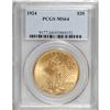 Image 1 : 1924 $20 MS64 PCGS. PCGS Population (53201/31410).