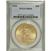 Image 3 : 1924 $20 MS64 PCGS. PCGS Population (53201/31410). NGC