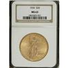 Image 1 : 1926 $20 MS63 NGC. NGC Census: (5082/10411). PCGS