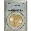 Image 1 : 1927 $20 MS64 PCGS. PCGS Population (30565/19488).