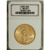 Image 1 : 1928 $20 MS63 NGC. NGC Census: (11517/17095). PCGS