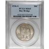 Image 1 : 1936-S 50C Bay Bridge MS65 PCGS. PCGS Population (