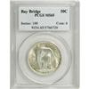 Image 1 : 1936-S 50C Bay Bridge MS65 PCGS. PCGS Population (
