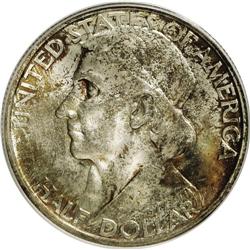 1938-D 50C Boone MS66 PCGS. PCGS Population (148/44).