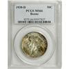 Image 3 : 1938-D 50C Boone MS66 PCGS. PCGS Population (148/44).