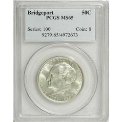 1936 50C Bridgeport MS65 PCGS. PCGS Population (14