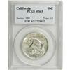 Image 1 : 1925-S 50C California MS63 PCGS. PCGS Population (