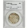 Image 1 : 1925-S 50C California MS64 PCGS. PCGS Population (