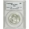 Image 1 : 1936 50C Cincinnati MS63 PCGS. PCGS Population (21