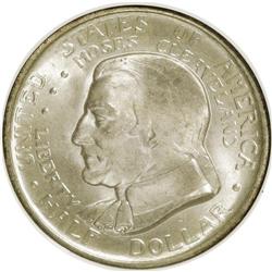 1936 50C Cleveland MS65 NGC. NGC Census: (1874/516). P