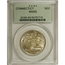 1935 50C Connecticut MS65 PCGS. PCGS Population (1