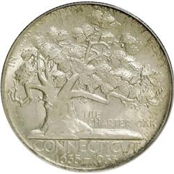 1935 50C Connecticut MS65 PCGS. PCGS Population (1011/