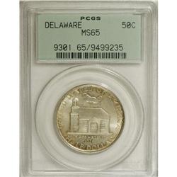 1936 50C Delaware MS65 PCGS. PCGS Population (1190