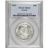 Image 1 : 1922 50C Grant no Star MS63 PCGS. PCGS Population