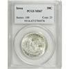 Image 1 : 1946 50C Iowa MS67 PCGS. PCGS Population (615/58).