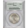 Image 3 : 1925 50C Lexington MS65 PCGS. PCGS Population (803/256
