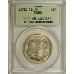 1936 50C Long Island MS65 PCGS. PCGS Population (9