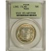 Image 1 : 1936 50C Long Island MS65 PCGS. PCGS Population (9